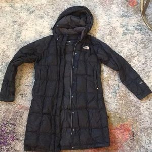 North face parka!